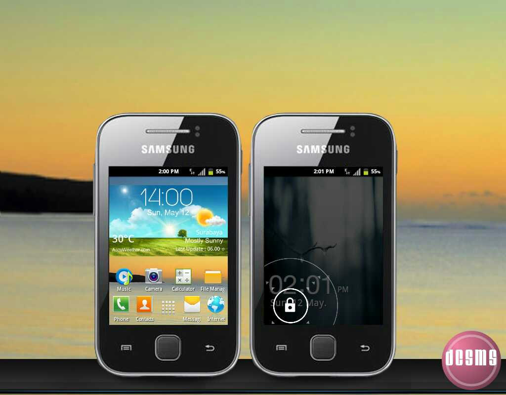Custom Booting Animation Samsung Gt S5360 New
