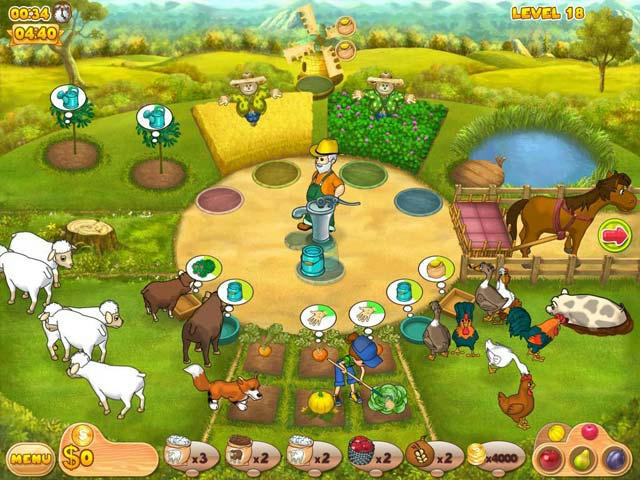 เกมส์ Farm Mania 2 ภาพตัวอย่าง 02 Farm Mania 2 ภาพตัวอย่าง 02