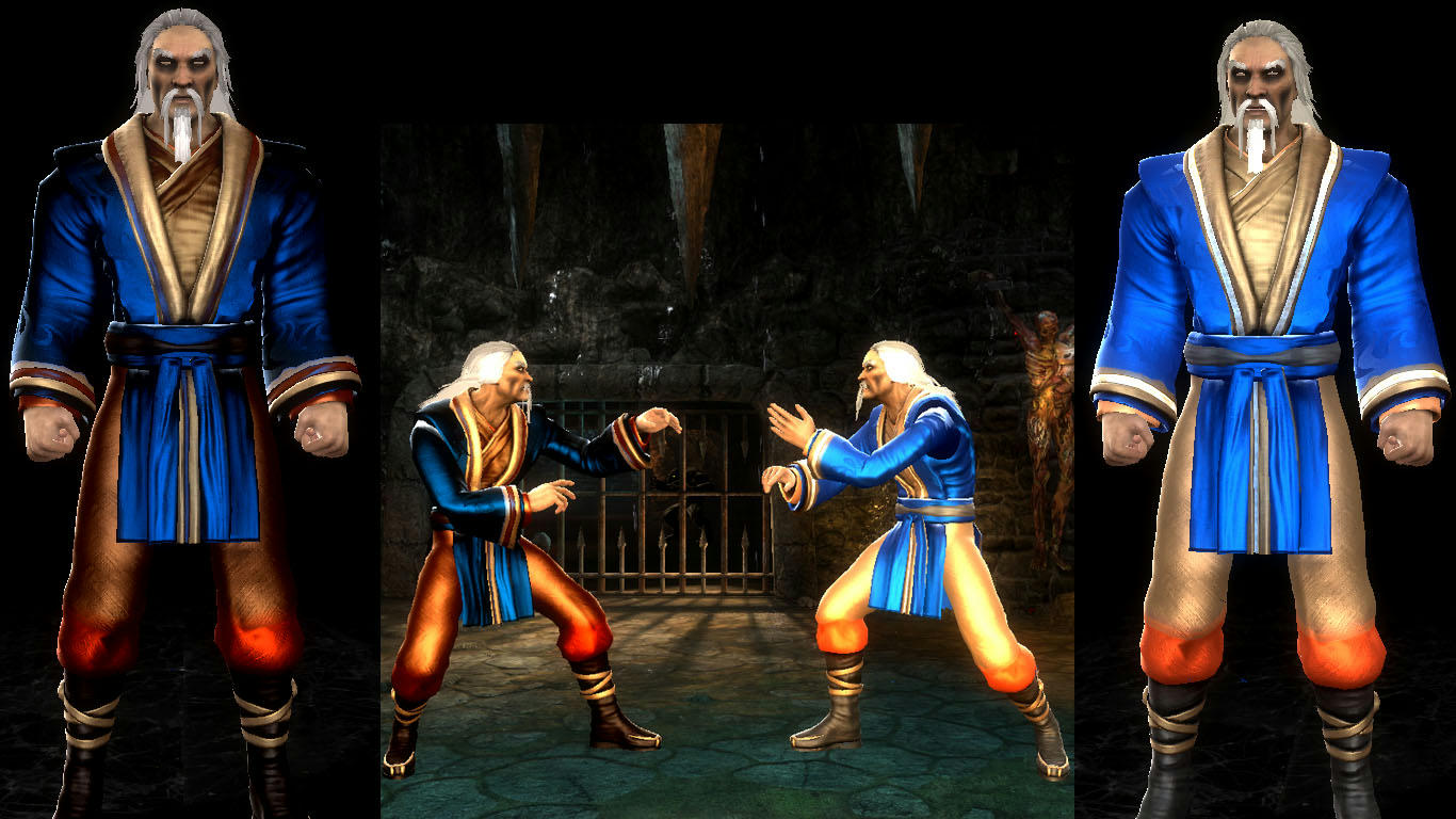 MK1 Pack Wip - Sfxt Mods