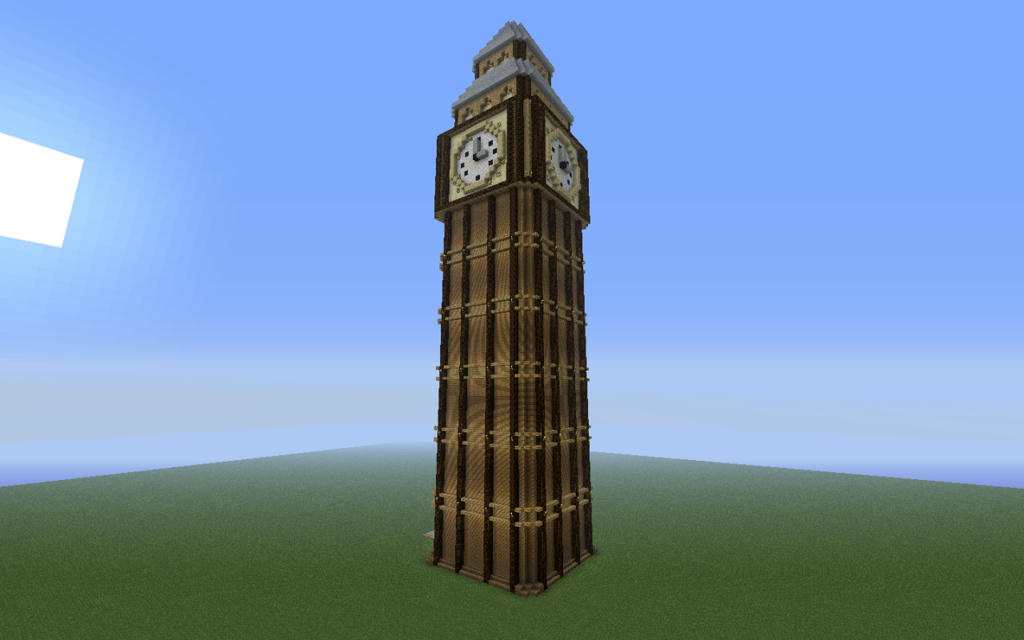 Minecraft clock tower minecraft portpanda