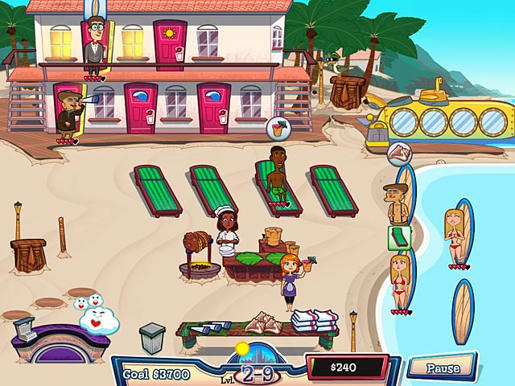 เกมส์ Chloe's Dream Resort ภาพตัวอย่าง 03 Chloe's Dream Resort ภาพตัวอย่าง 03