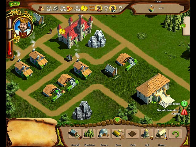 เกมส์ Royal Settlement 1450 ภาพตัวอย่าง ๓ Royal Settlement 1450 ScreenShot03