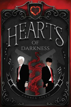 Andrea Speed - Hearts of Darkness Cover