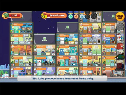 เกมส์ Doctor Life - Be a Doctor! ภาพตัวอย่าง 03 Doctor Life - Be a Doctor! ภาพตัวอย่าง 03