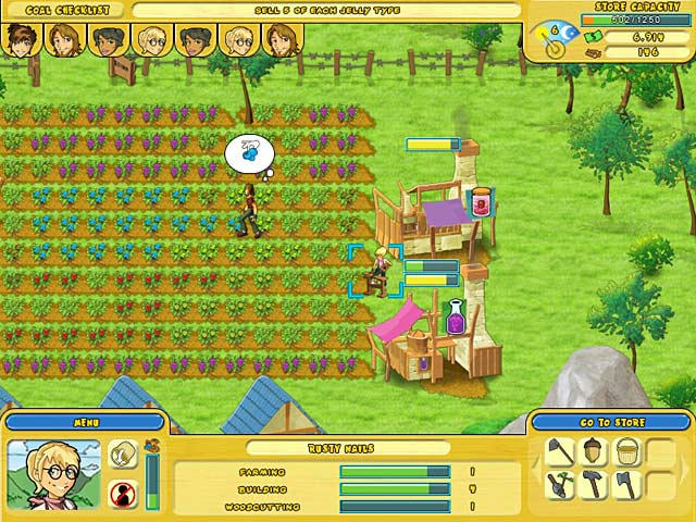 เกมส์ Orchard ภาพตัวอย่าง 03 Orchard ภาพตัวอย่าง 03
