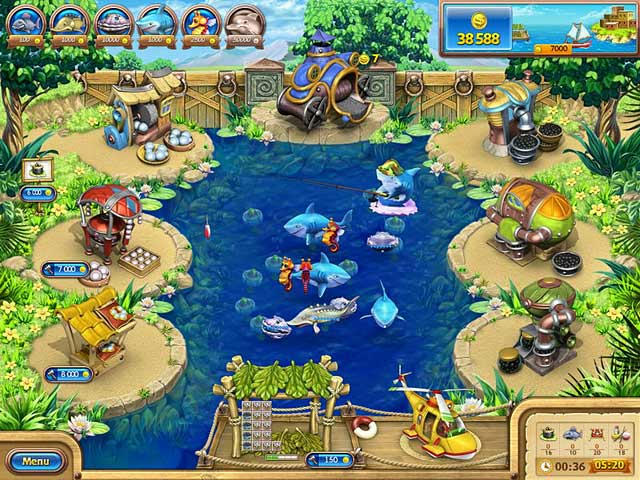 เกมส์ Farm Frenzy - Gone Fishing ภาพตัวอย่าง 03 Farm Frenzy - Gone Fishing ภาพตัวอย่าง 03