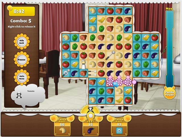 Panda Gourmet ScreenShot01 Panda Gourmet ScreenShot01