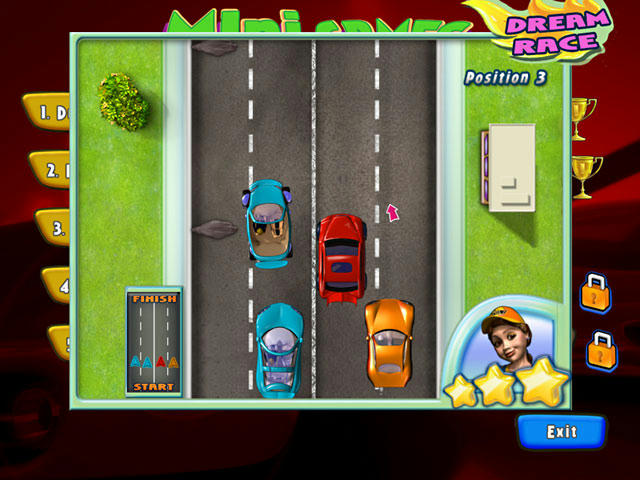 เกมส์ Dream Cars ภาพตัวอย่าง ๒ Dream Cars ภาพตัวอย่าง ๒