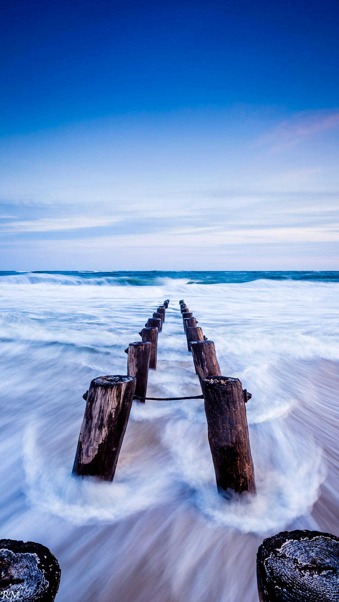 Ocean Pilings