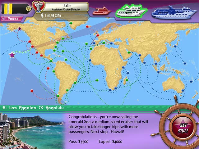 เกมส์ Love Ahoy! ภาพตัวอย่าง 03 Love Ahoy! ภาพตัวอย่าง 03