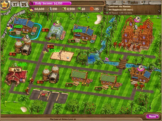 เกมส์ Campgrounds ภาพตัวอย่าง 01 Campgrounds ภาพตัวอย่าง 01