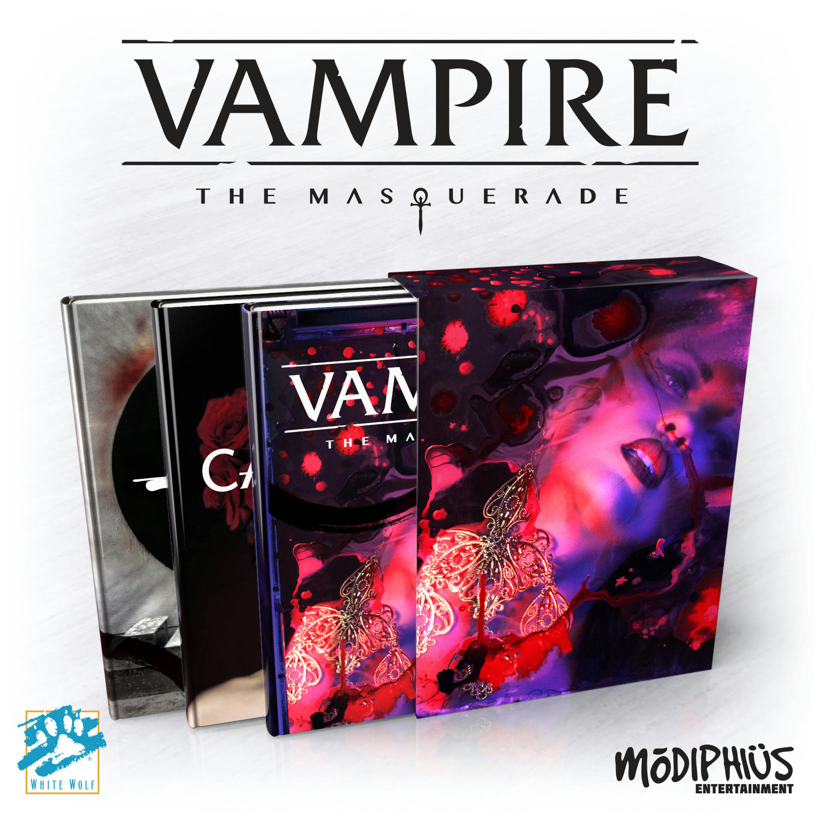 Vampire: The Masquerade 5TH Edition Slipcase Set