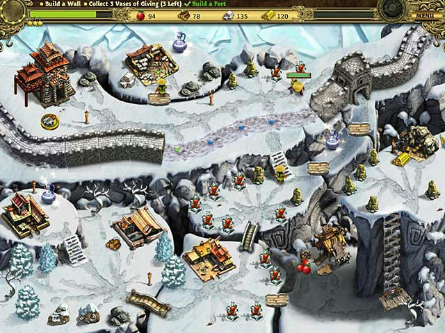 เกมส์ Building the Great Wall of China ภาพตัวอย่าง 03 Building the Great Wall of China ภาพตัวอย่าง 03