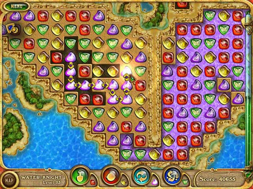 เกมส์ 4 Elements ภาพตัวอย่าง 01 4 Elements ภาพตัวอย่าง 01