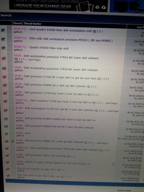 Dell mobile workstation M7510 BH 3nam - 1