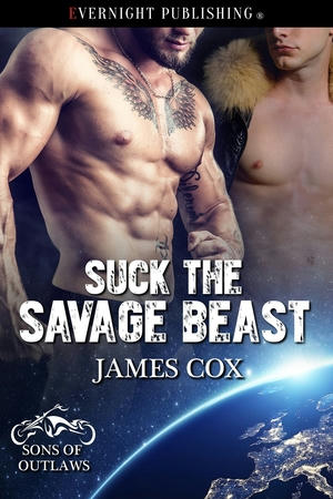 James Cox - Suck the Savage Beast Cover