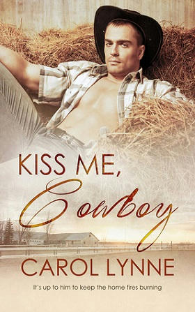 Carol Lynne - Kiss Me, Cowboy Cover