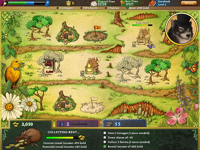 เกมส์ Build-a-lot - Fairy Tales ภาพตัวอย่าง 01 Build-a-lot - Fairy Tales ภาพตัวอย่าง 01