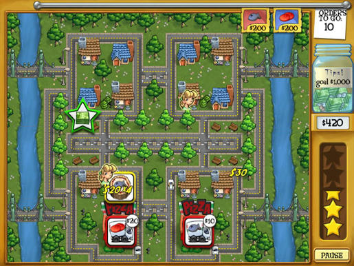 เกมส์ Pizza Frenzy ภาพตัวอย่าง 03 Pizza Frenzy ภาพตัวอย่าง 03