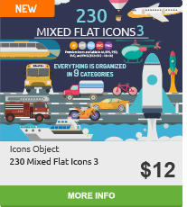 230 Mixed Icons 3