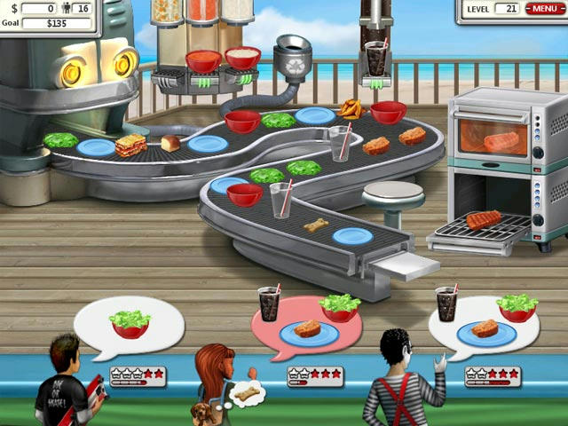 เกมส์ Burger Shop 2 ภาพตัวอย่าง 01 Burger Shop 2 ภาพตัวอย่าง 01