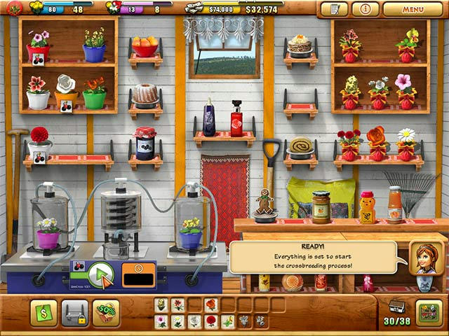เกมส์ Fiona Finch and the Finest Flowers ภาพตัวอย่าง 02 Fiona Finch and the Finest Flowers ภาพตัวอย่าง 02
