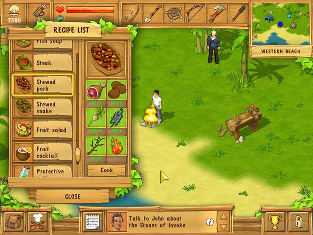 เกมส์ The Island - Castaway ภาพตัวอย่าง 01 The Island - Castaway ภาพตัวอย่าง 01