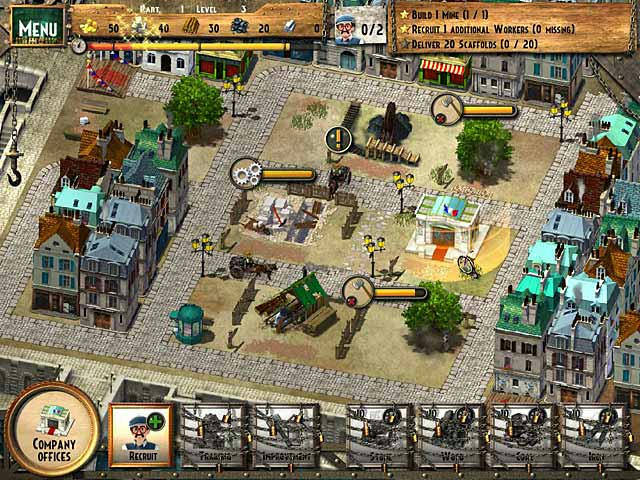 เกมส์ Monument Builder - Eiffel Tower ภาพตัวอย่าง 03 Monument Builder - Eiffel Tower ภาพตัวอย่าง 03