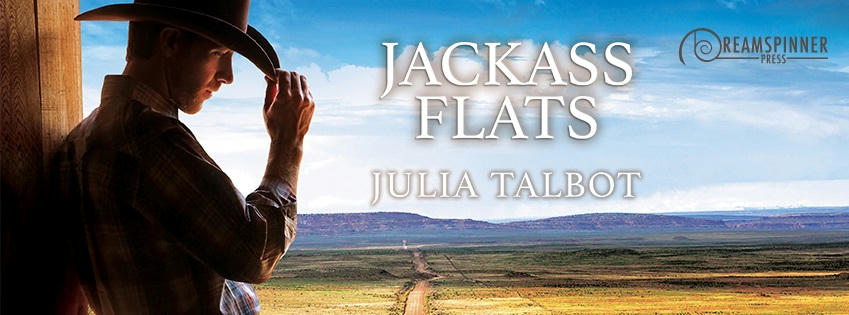 Julia Talbot - Jackass Flats Banner