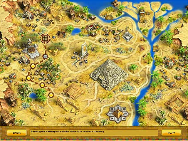 เกมส์ Egypt - Secret of five Gods ภาพตัวอย่าง 01 Egypt - Secret of five Gods ภาพตัวอย่าง 01