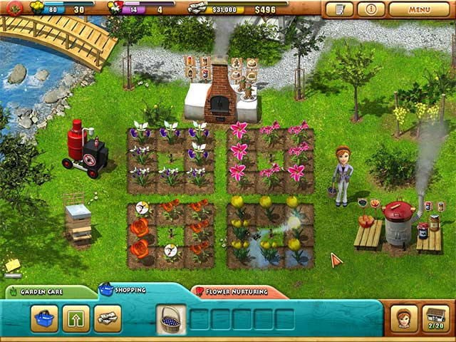 เกมส์ Fiona Finch and the Finest Flowers ภาพตัวอย่าง 01 Fiona Finch and the Finest Flowers ภาพตัวอย่าง 01
