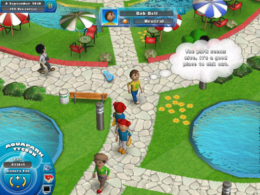เกมส์ Aqua Park Tycoon ภาพตัวอย่าง ๒ Aqua Park Tycoon ภาพตัวอย่าง ๒