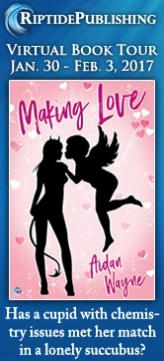 Aidan Wayne - Making Love Badge