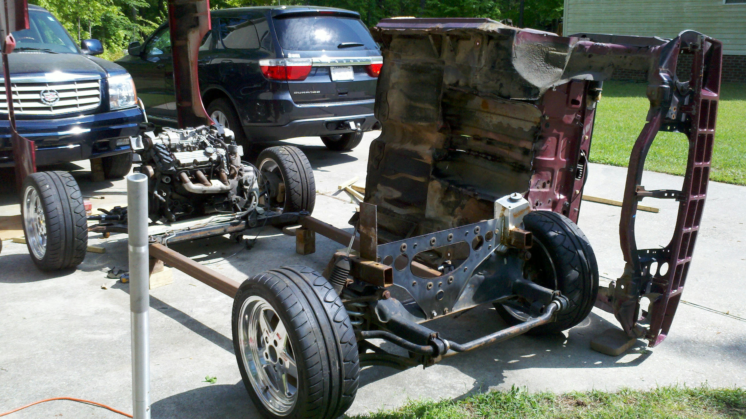 Buick 3800 SC S1 in Midengine set up Forum