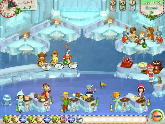 เกมส์ Amelie's Cafe Holiday Spirit ภาพตัวอย่าง ๓ Amelie's Cafe Holiday Spirit ภาพตัวอย่าง ๓