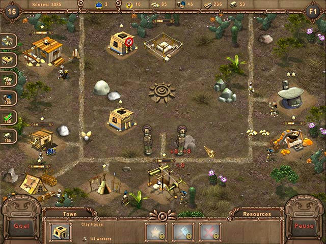 Aztec Tribe ScreenShot03 Aztec Tribe ScreenShot03