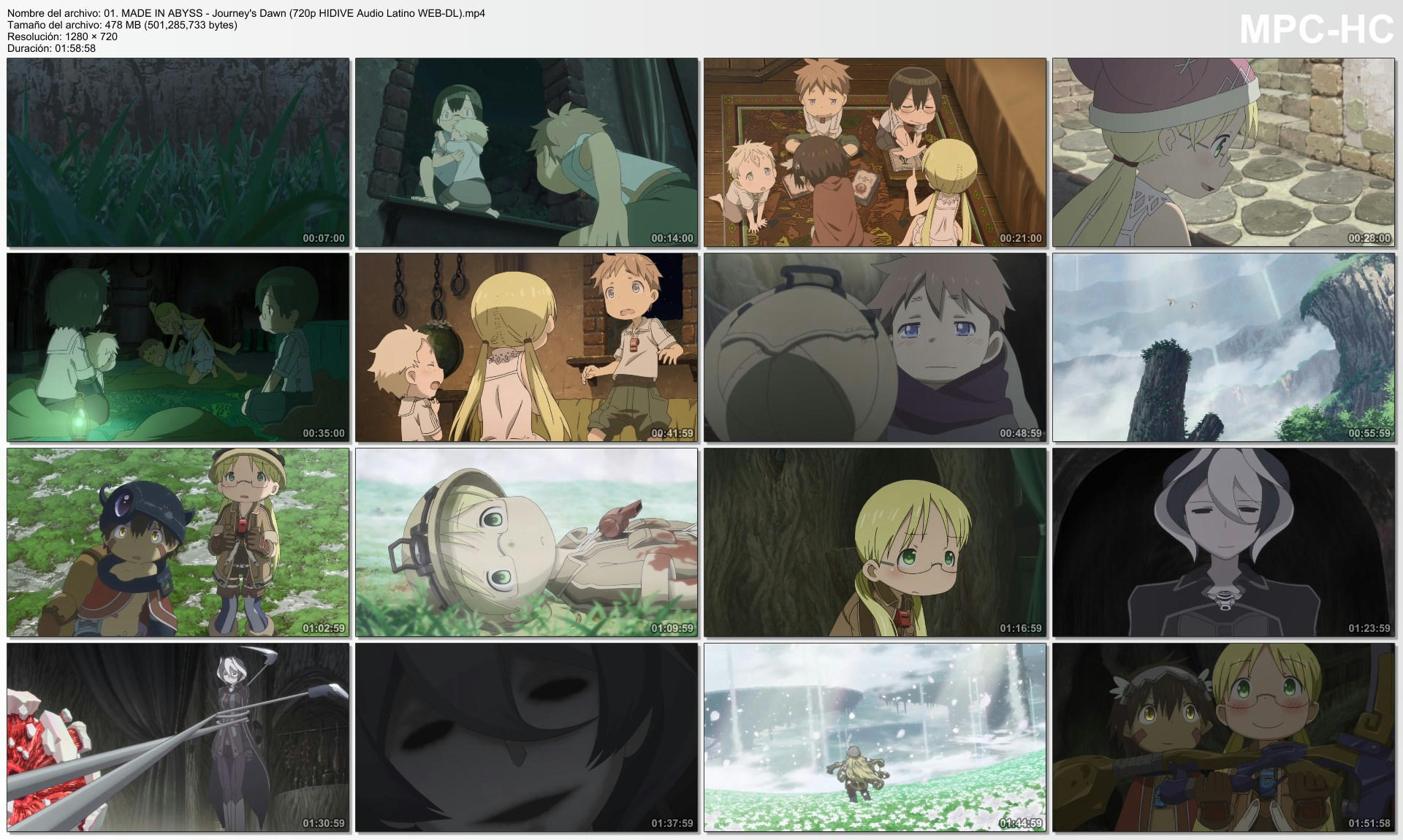 v5zqvylnmn5poctzg - Made in Abyss (Peliculas) [03/03] (Ligero) (Latino) [MF] - Anime Ligero [Descargas]