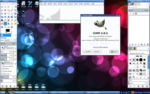 Gimp 2.8   