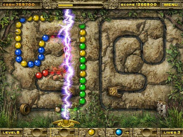 เกมส์ Inca Ball ภาพตัวอย่าง ๒ Inca Ball ภาพตัวอย่าง ๒