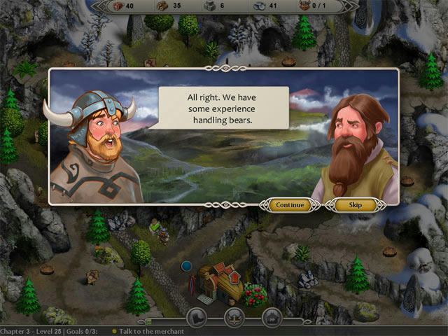 เกมส์ Viking Saga ภาพตัวอย่าง 03 Viking Saga ภาพตัวอย่าง 03