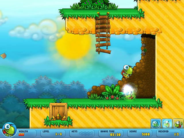 Turtix 2 - Rescue Adventures ScreenShot03 Turtix 2 - Rescue Adventures ScreenShot03