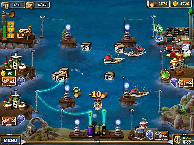 Youda Fisherman ScreenShot03 Youda Fisherman ScreenShot03