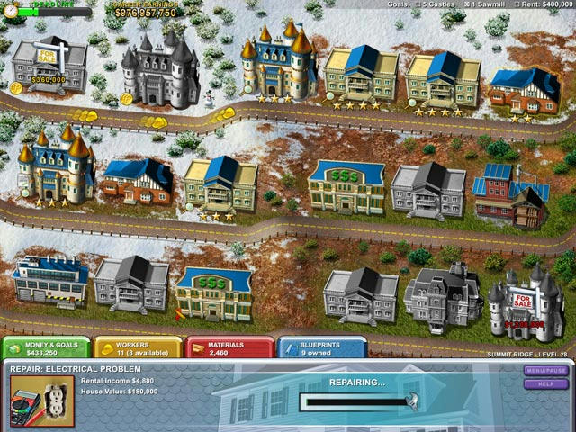 เกมส์ Build-a-lot ภาพตัวอย่าง 02 Build-a-lot ภาพตัวอย่าง 02
