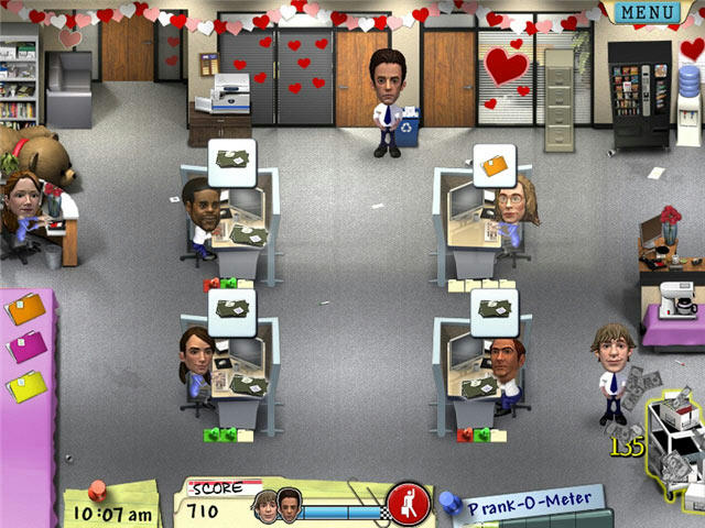 เกมส์ The Office ภาพตัวอย่าง 01 The Office ภาพตัวอย่าง 01
