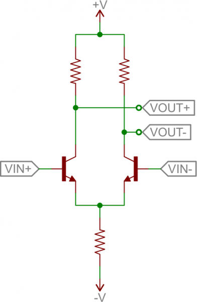 Mạch khuếch đại vi sai