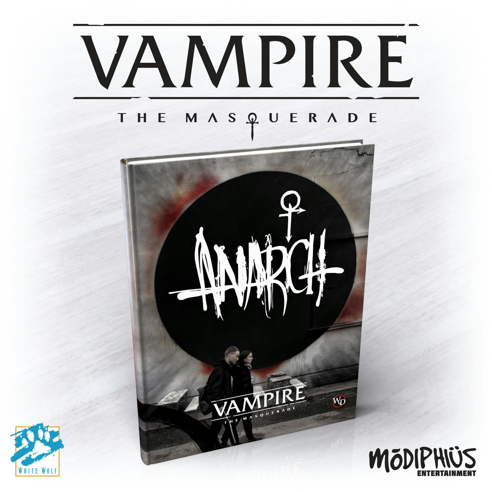 Vampire: The Masquerade 5TH Edition Anarch Book