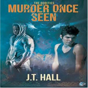 J.T. Hall - Murder Once Seen Square