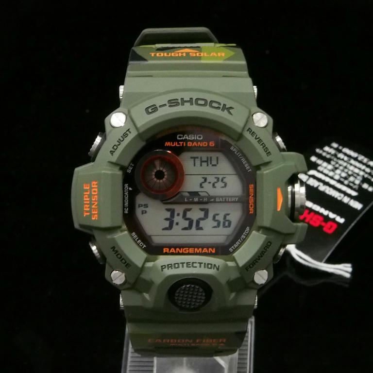 g shock rangeman camouflage