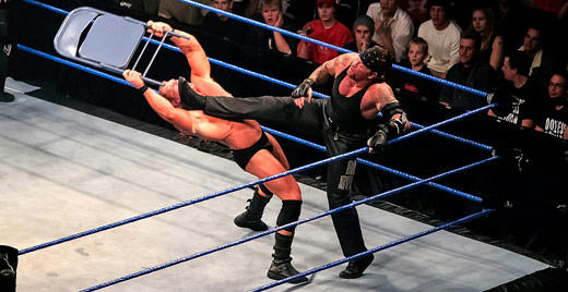 WWE Passport to Pain 2003