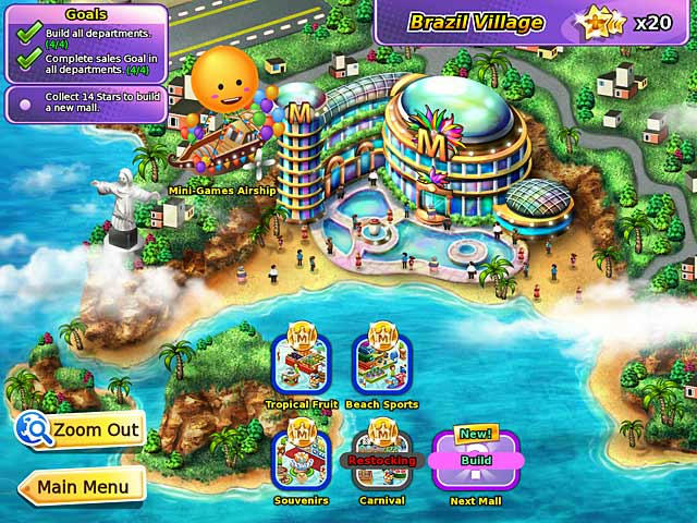 เกมส์ Shop-n-Spree - Shopping Paradise ภาพตัวอย่าง 01 Shop-n-Spree - Shopping Paradise ภาพตัวอย่าง 01